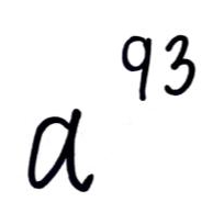handwritten math equation